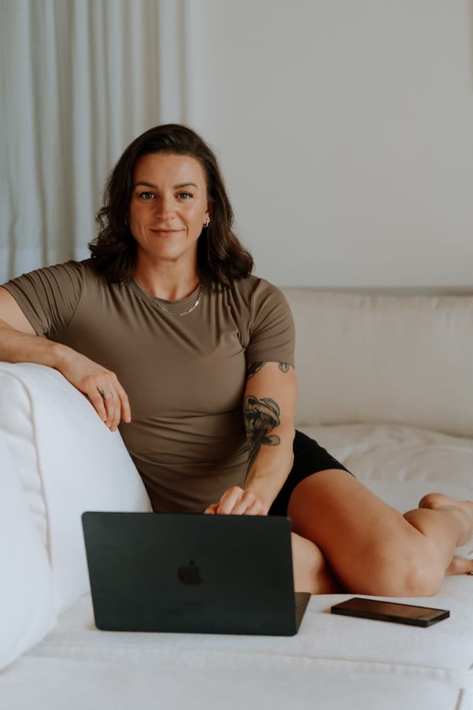 Kate Gordon, Healthly co-founder and nutrition coach